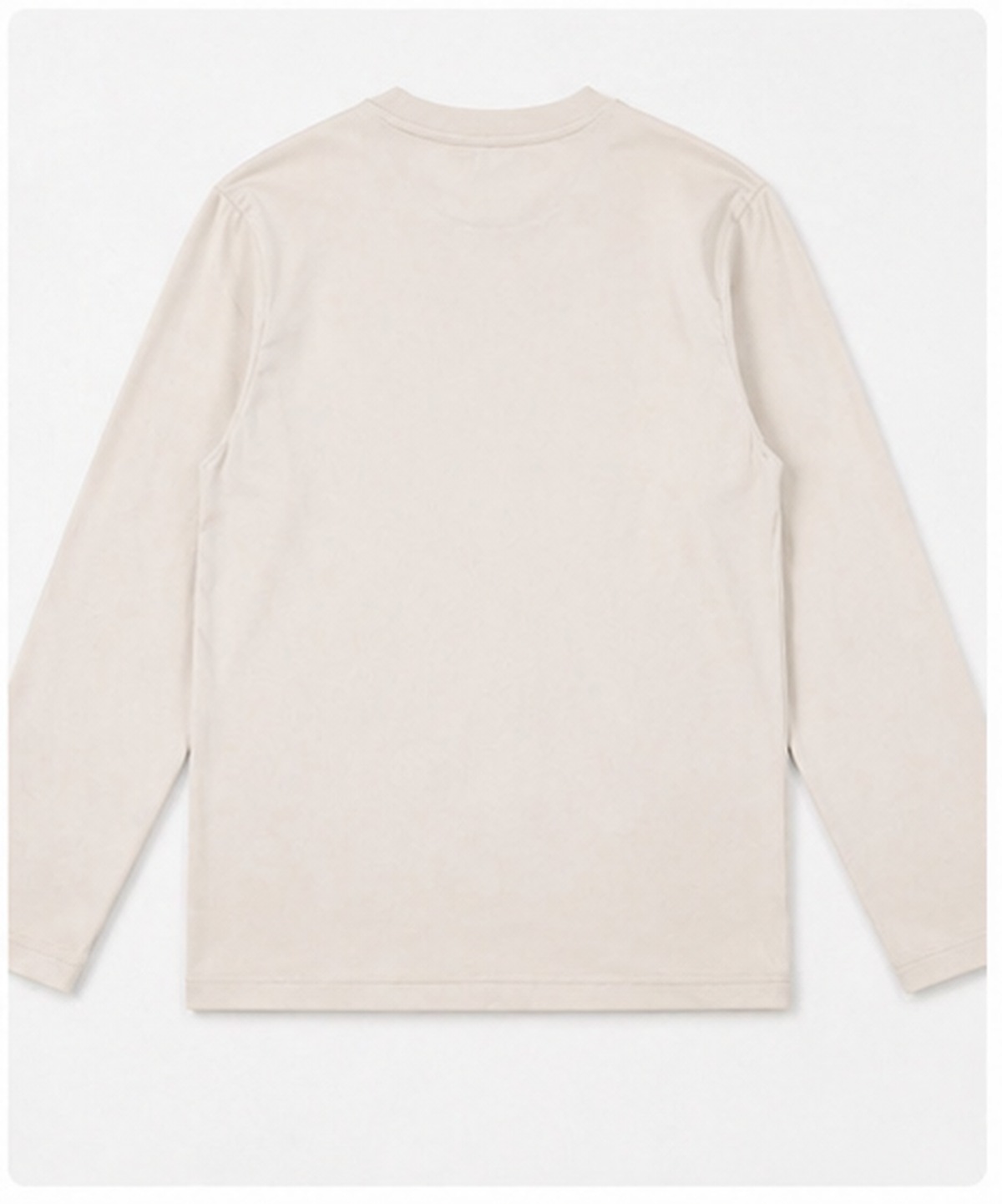 T-shirt Manches Longues Sable