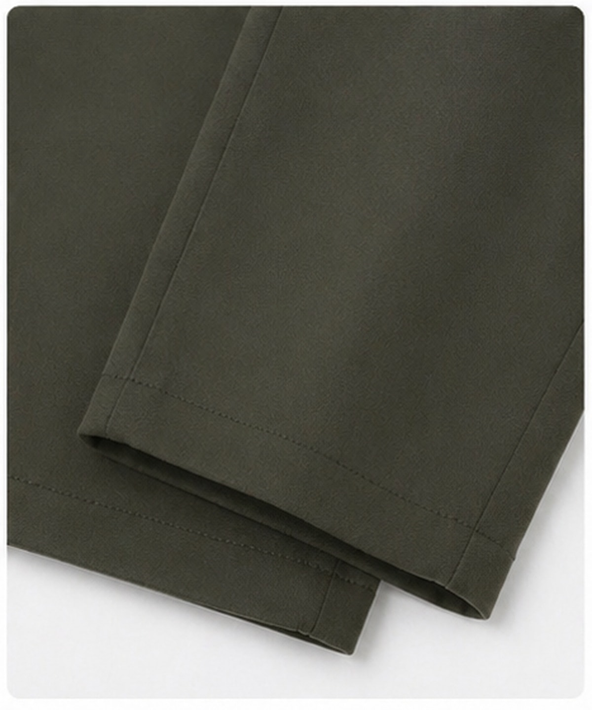 Pantalon Structuré Kaki - 5