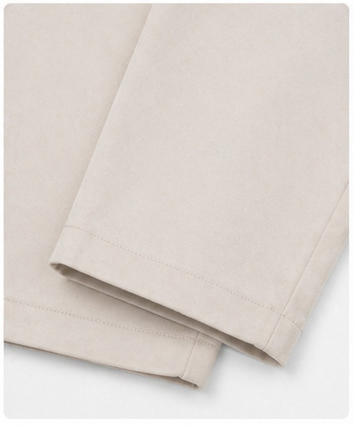 Pantalon Droit Sable - 5