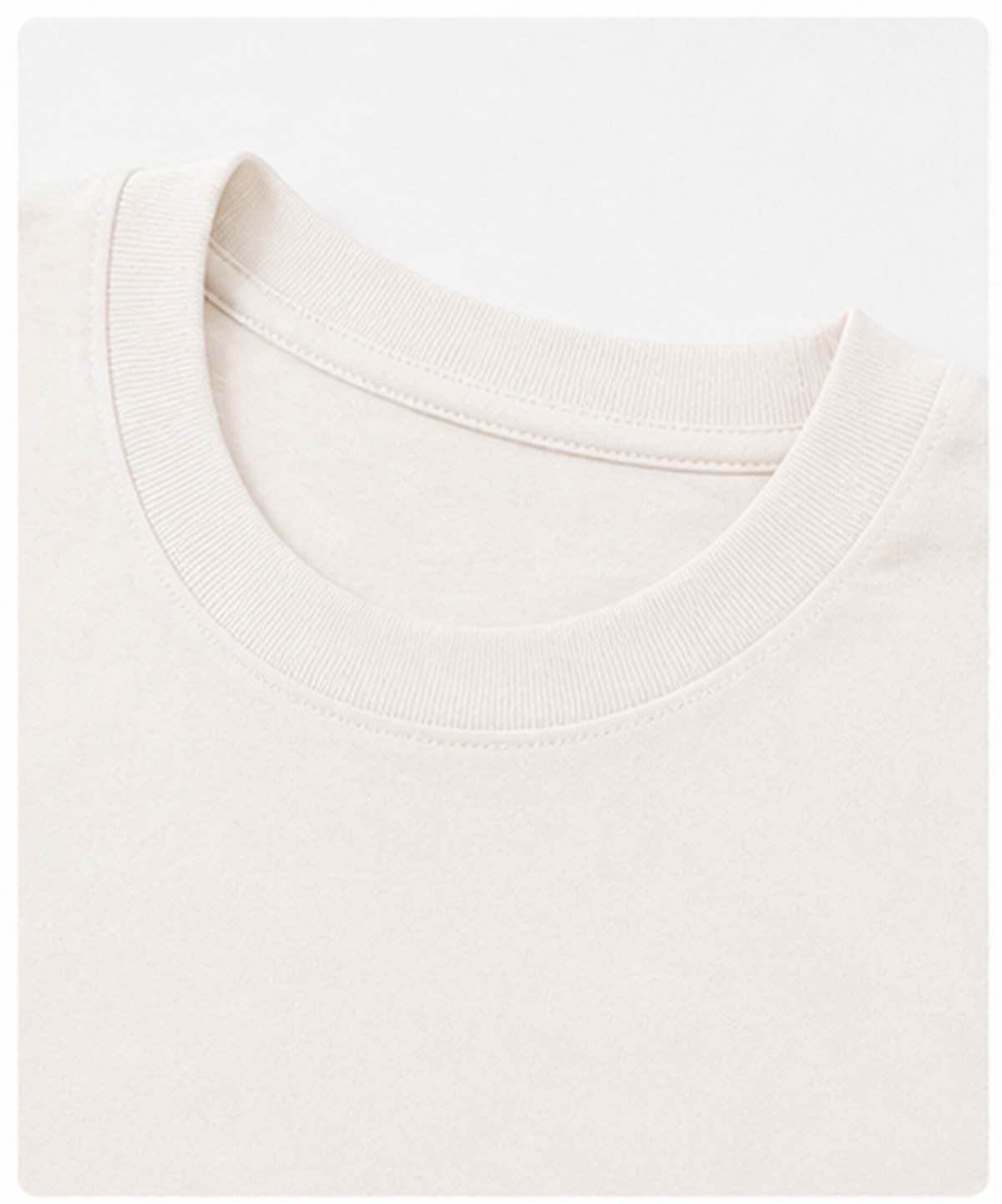 T-shirt Col Rond Sable - 2