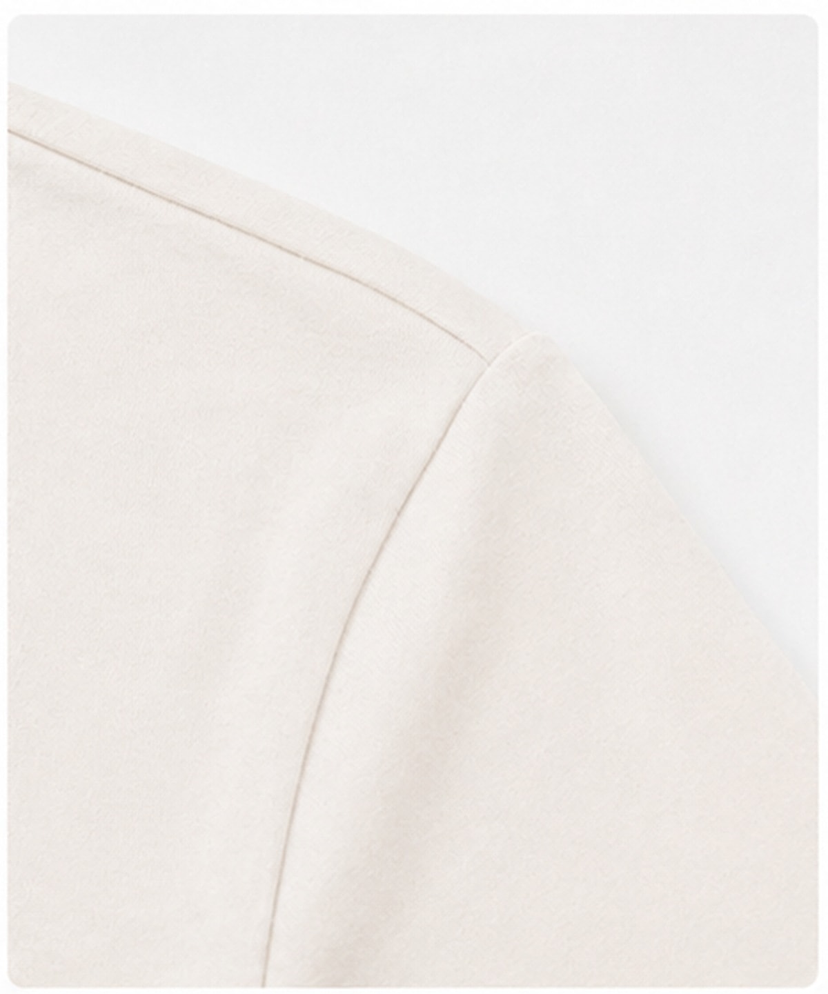 T-shirt Col Rond Sable - 3