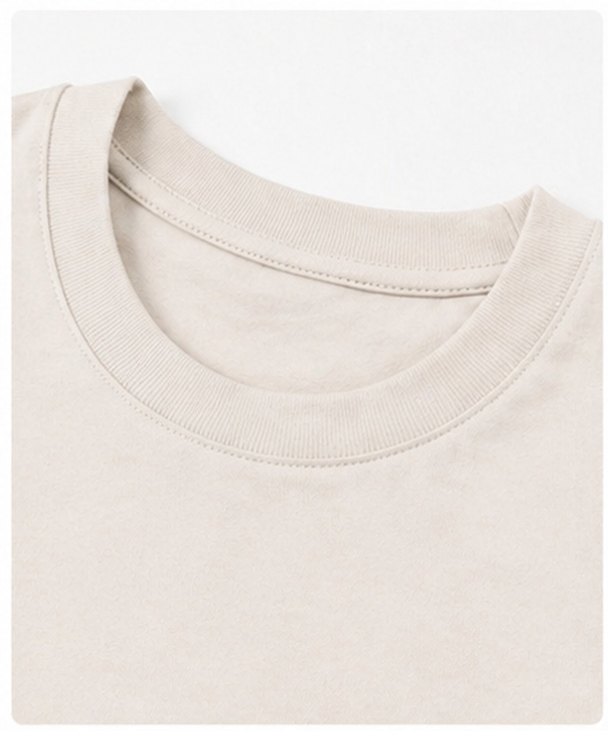 T-shirt Manches Longues Sable - 2