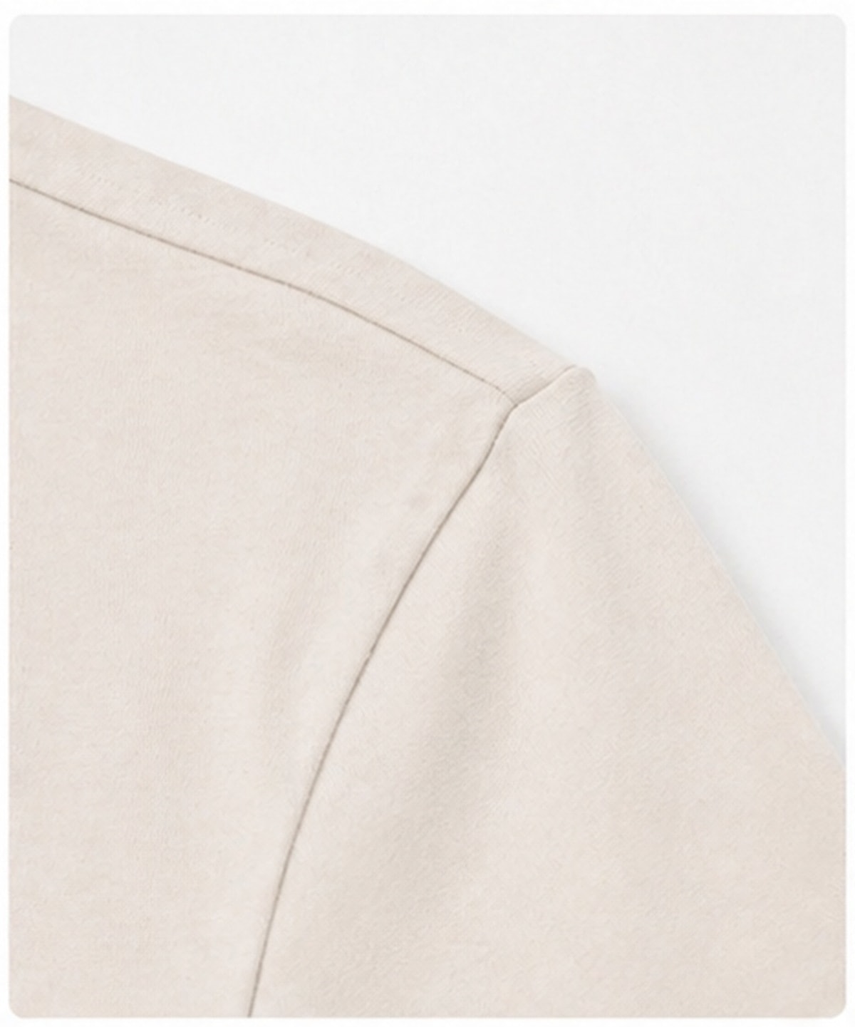 T-shirt Manches Longues Sable - 3