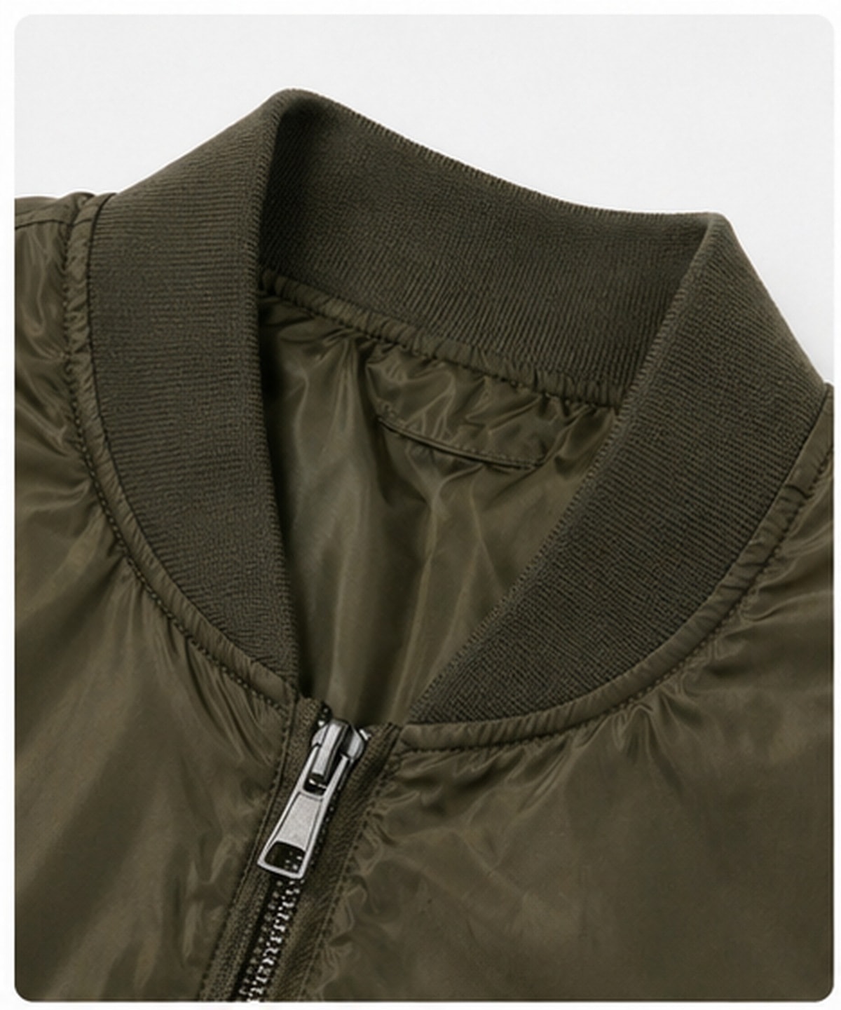 Veste Sans Manches Kaki - 3