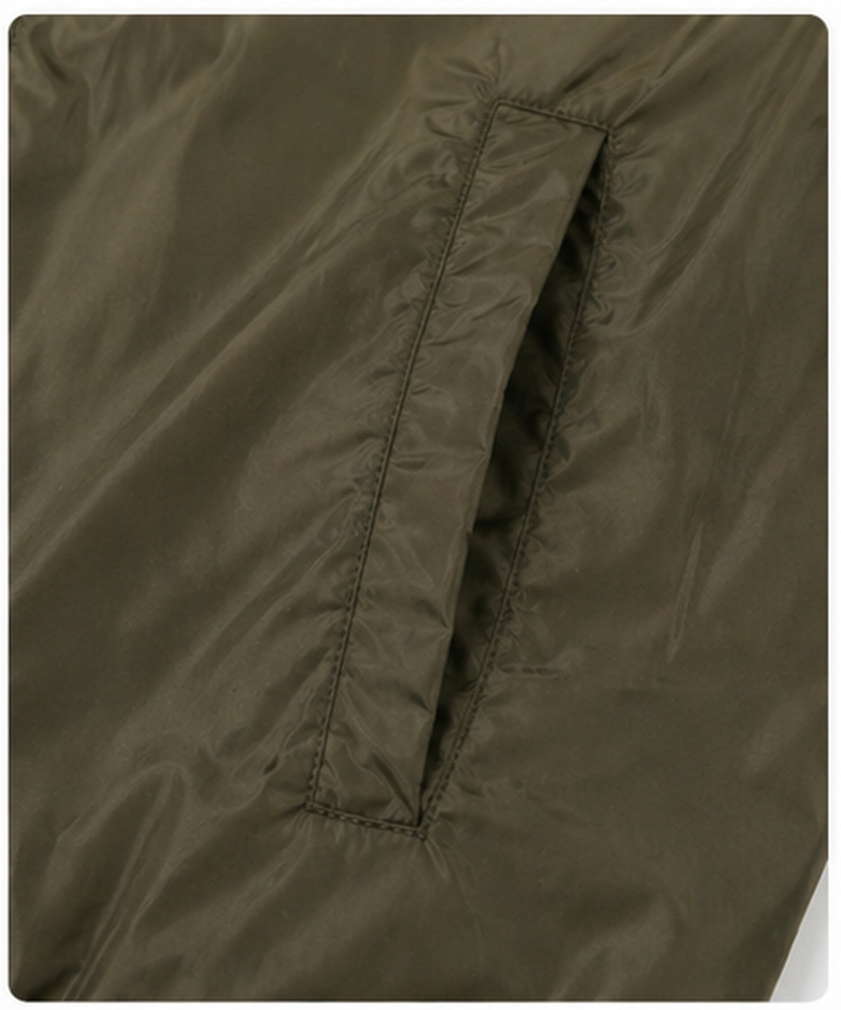 Veste Sans Manches Kaki - 4