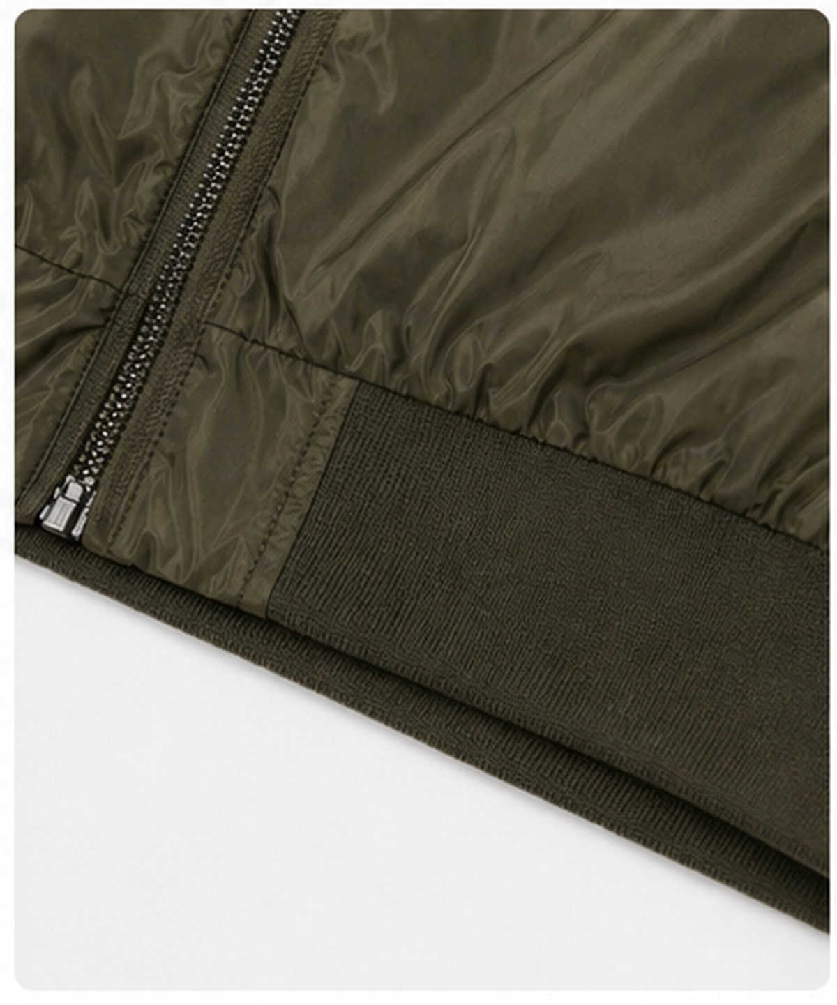 Veste Sans Manches Kaki - 5