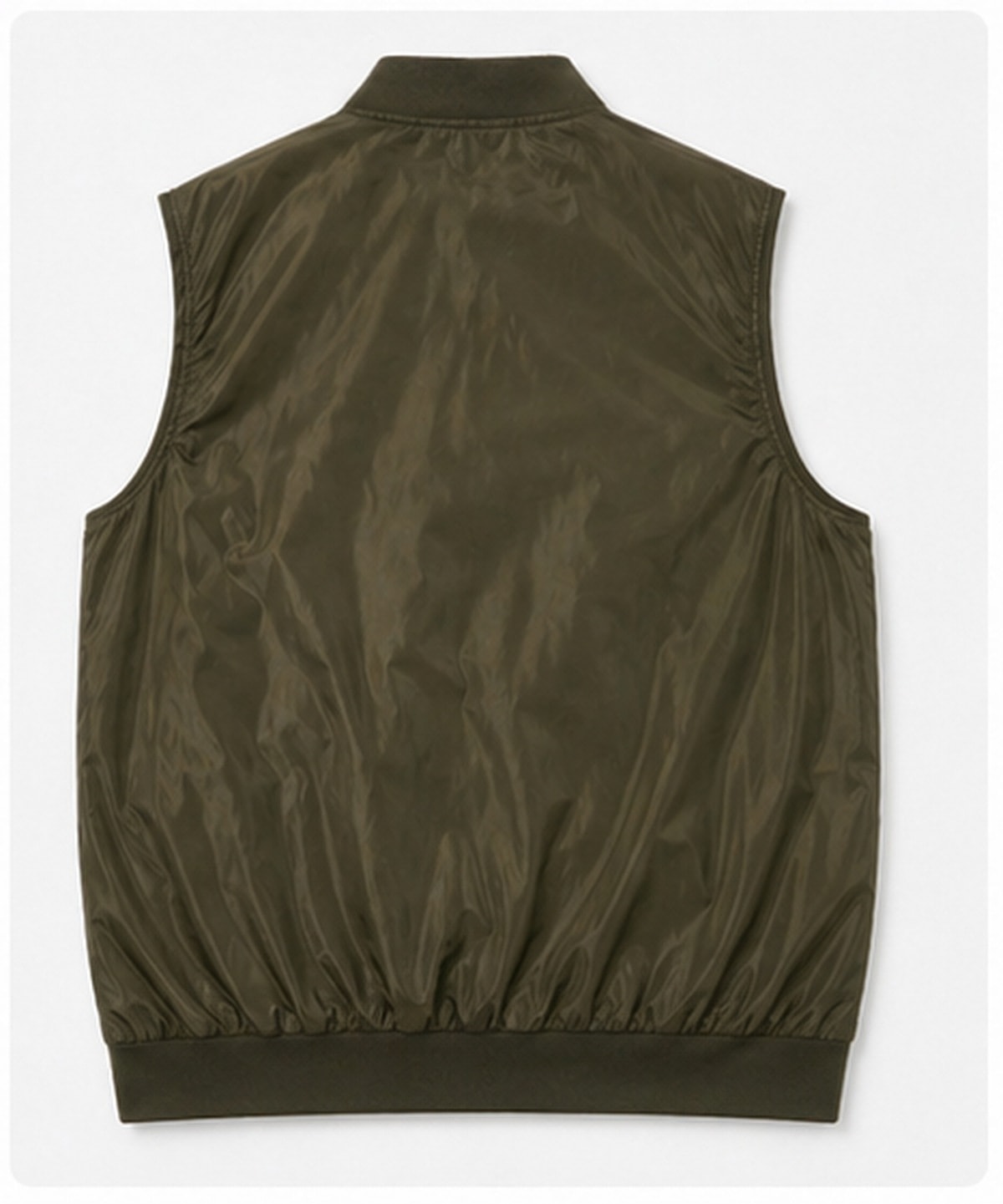 Veste Sans Manches Kaki - 2
