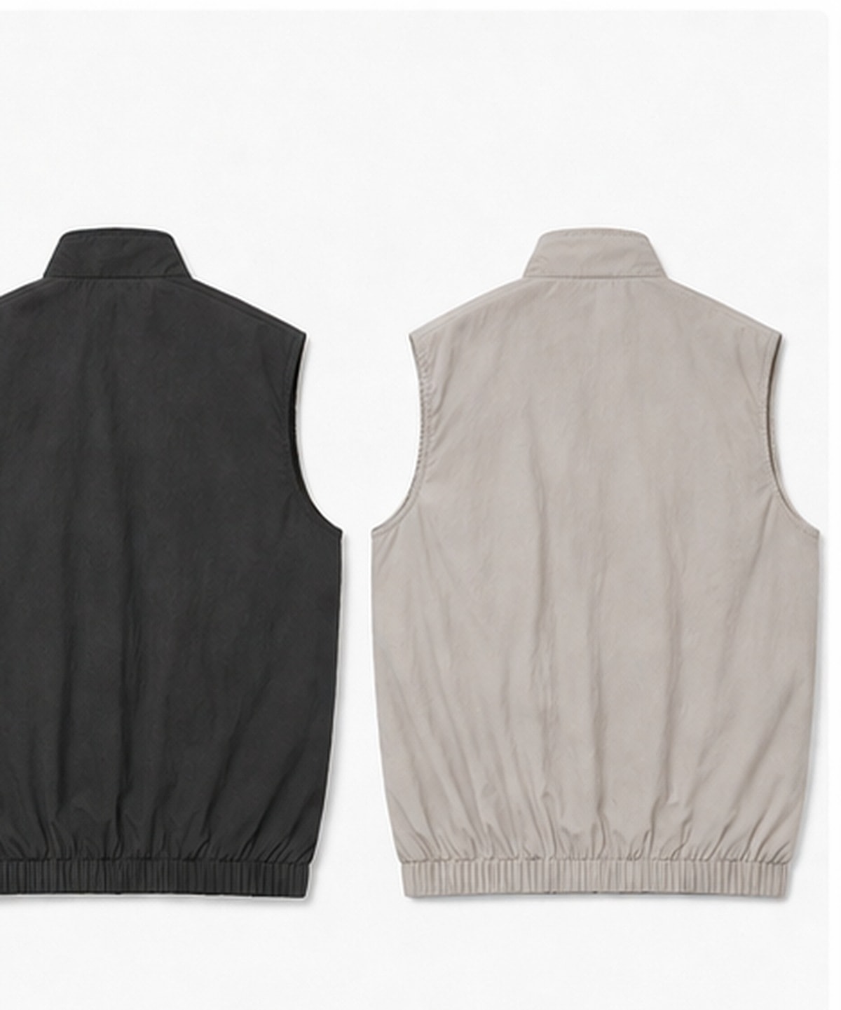Veste Réversible Gris/Sable - 2