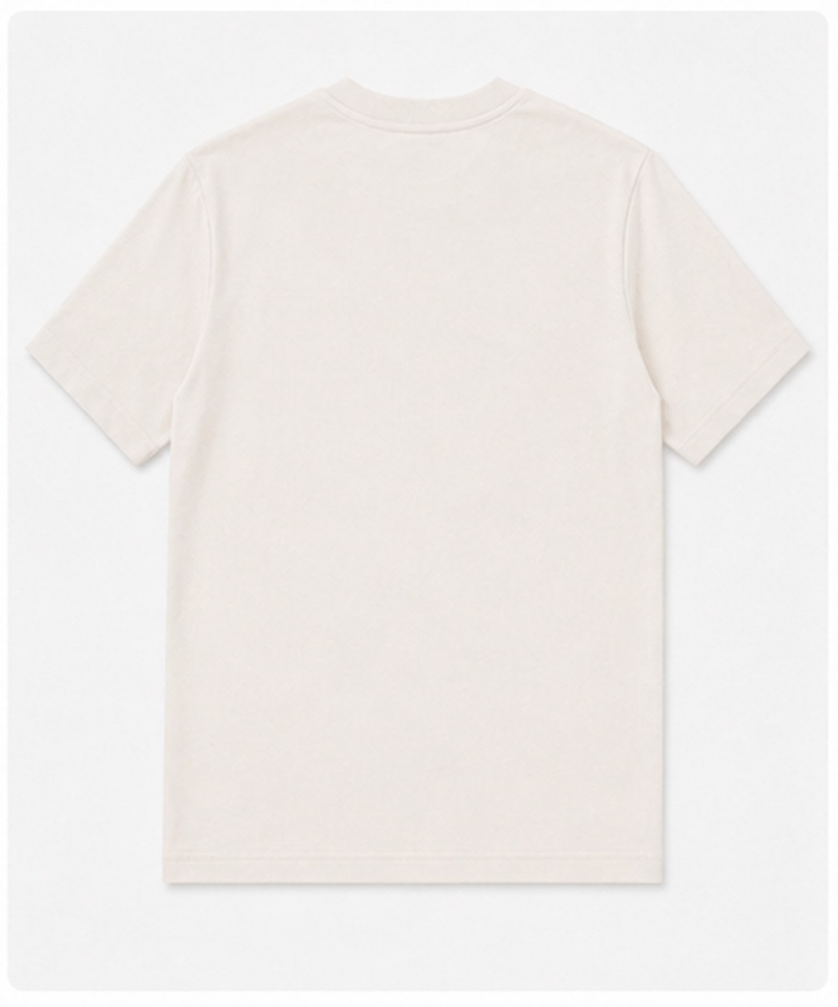 T-shirt Col Rond Sable