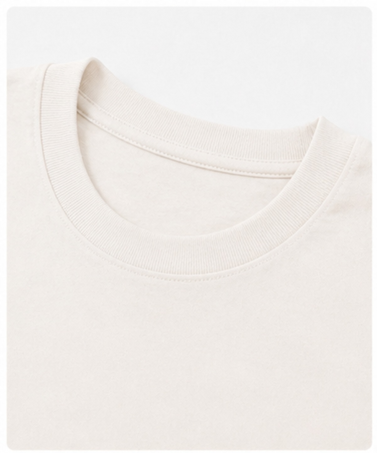 T-shirt Col Rond Sable — vue alternative