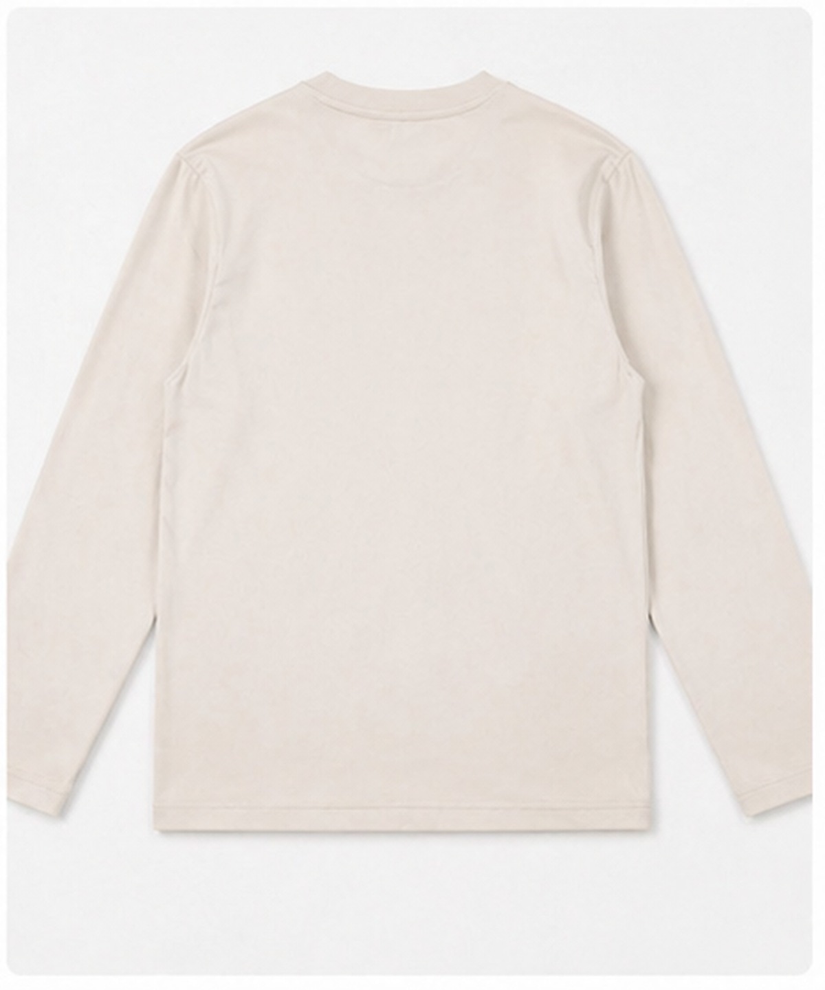 T-shirt Manches Longues Sable