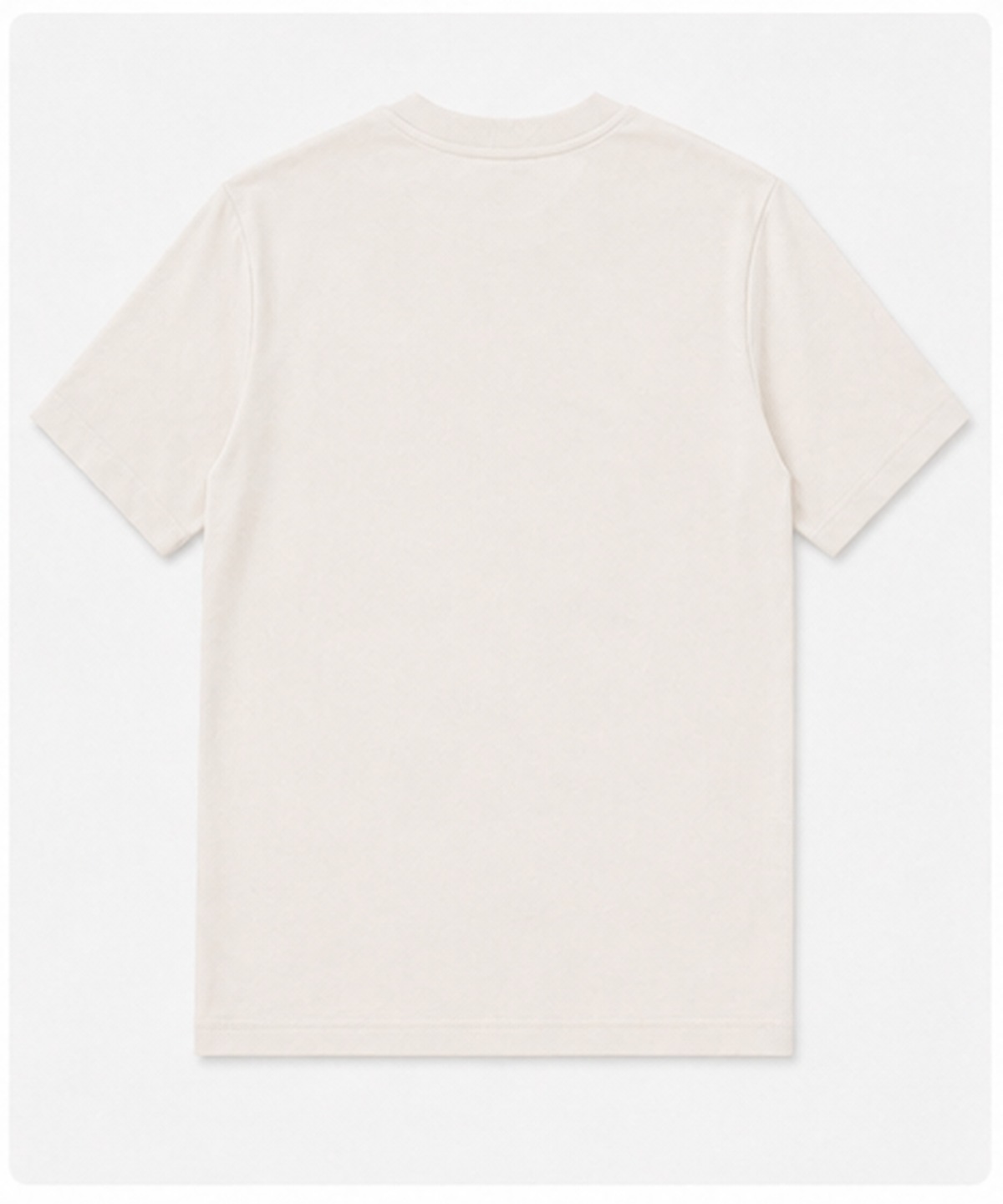 T-shirt Col Rond Sable